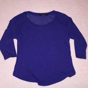 Forever 21 long sleeve thin-knit sweater